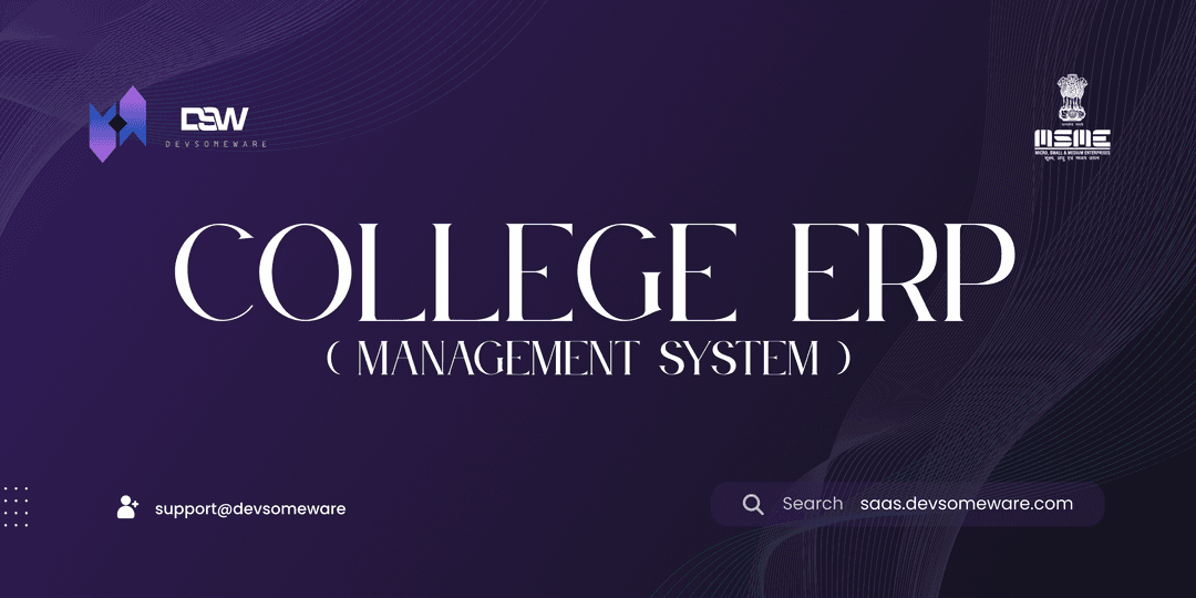 College ERP Management System