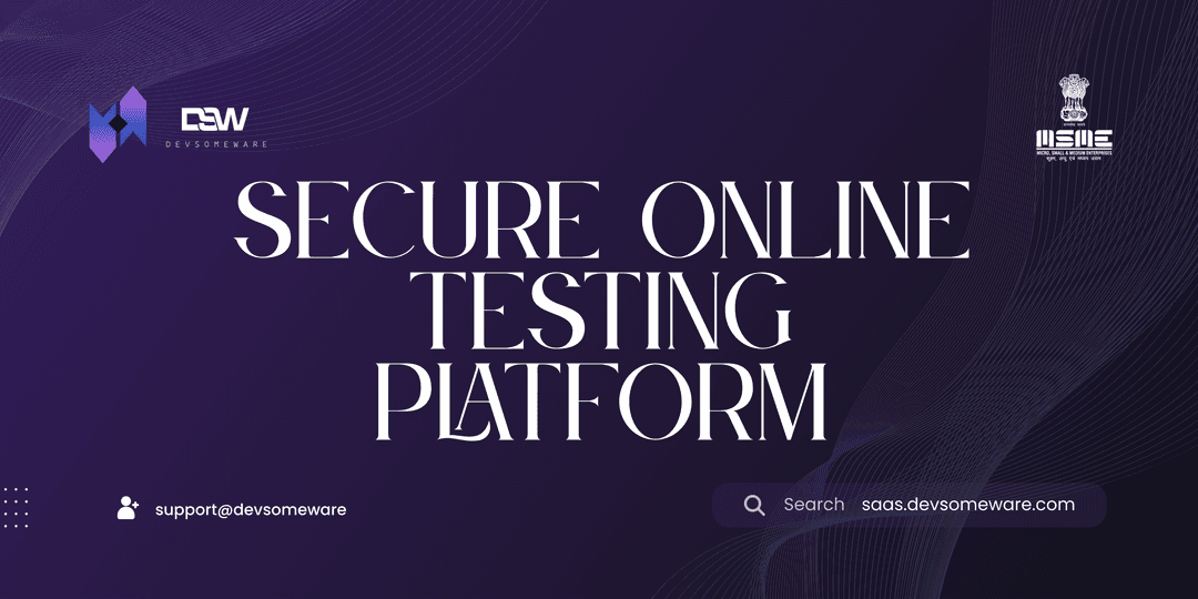 Secure Online Testing Platform